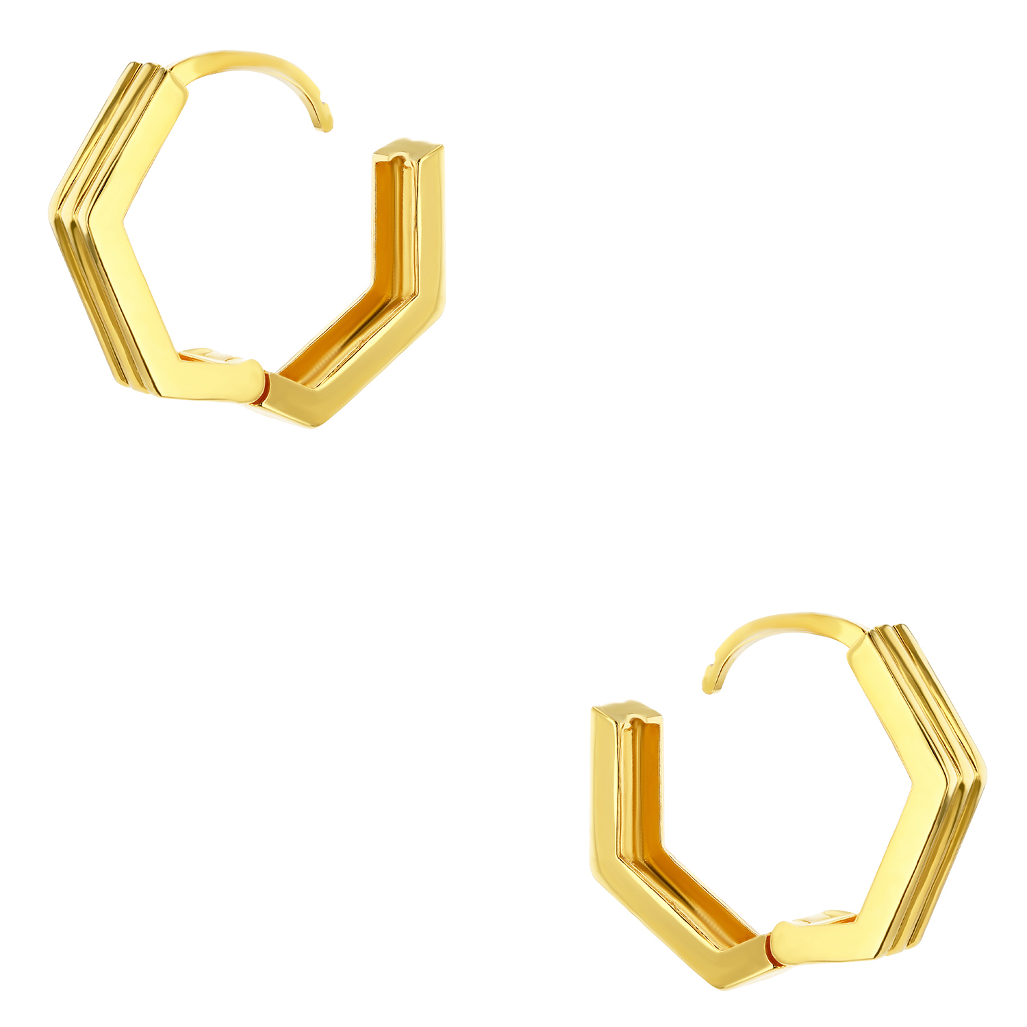 21K Gold Earring