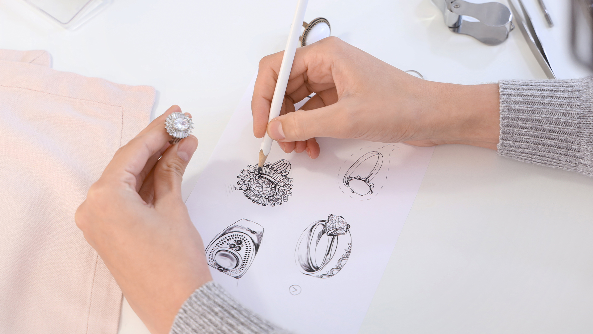 The World's Most Famous Jewellery Designers Al Romaizan