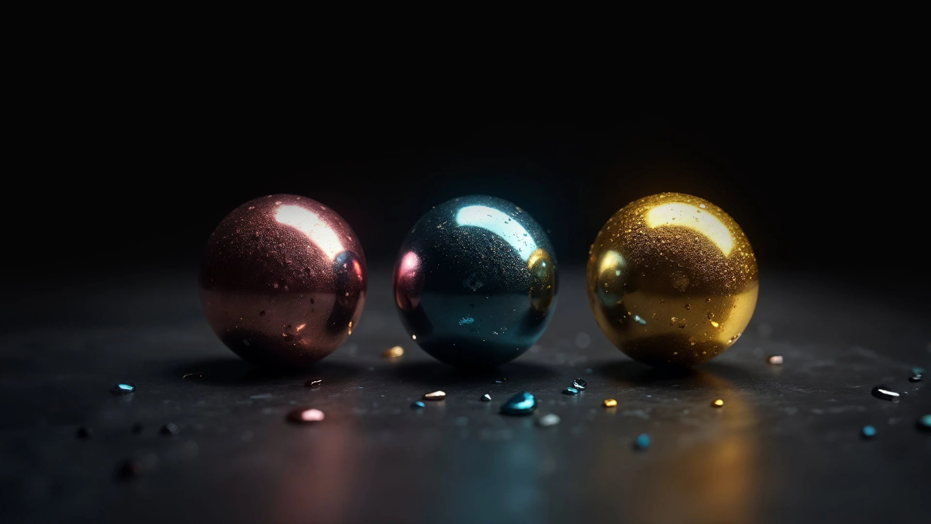 The World's Rarest Gold Alloys: Purple, Blue, and Black Gold