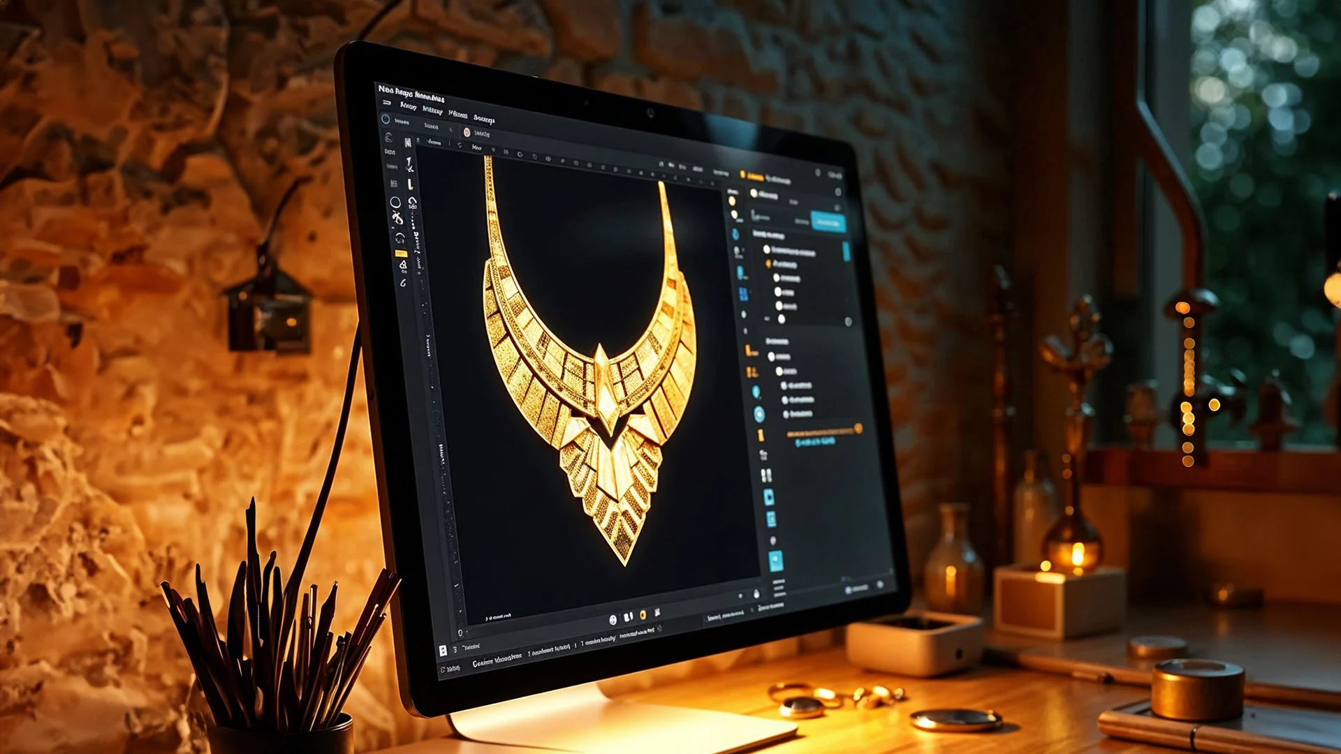 AI-Designed Jewelry: Can Algorithms Create Better Than Humans?
