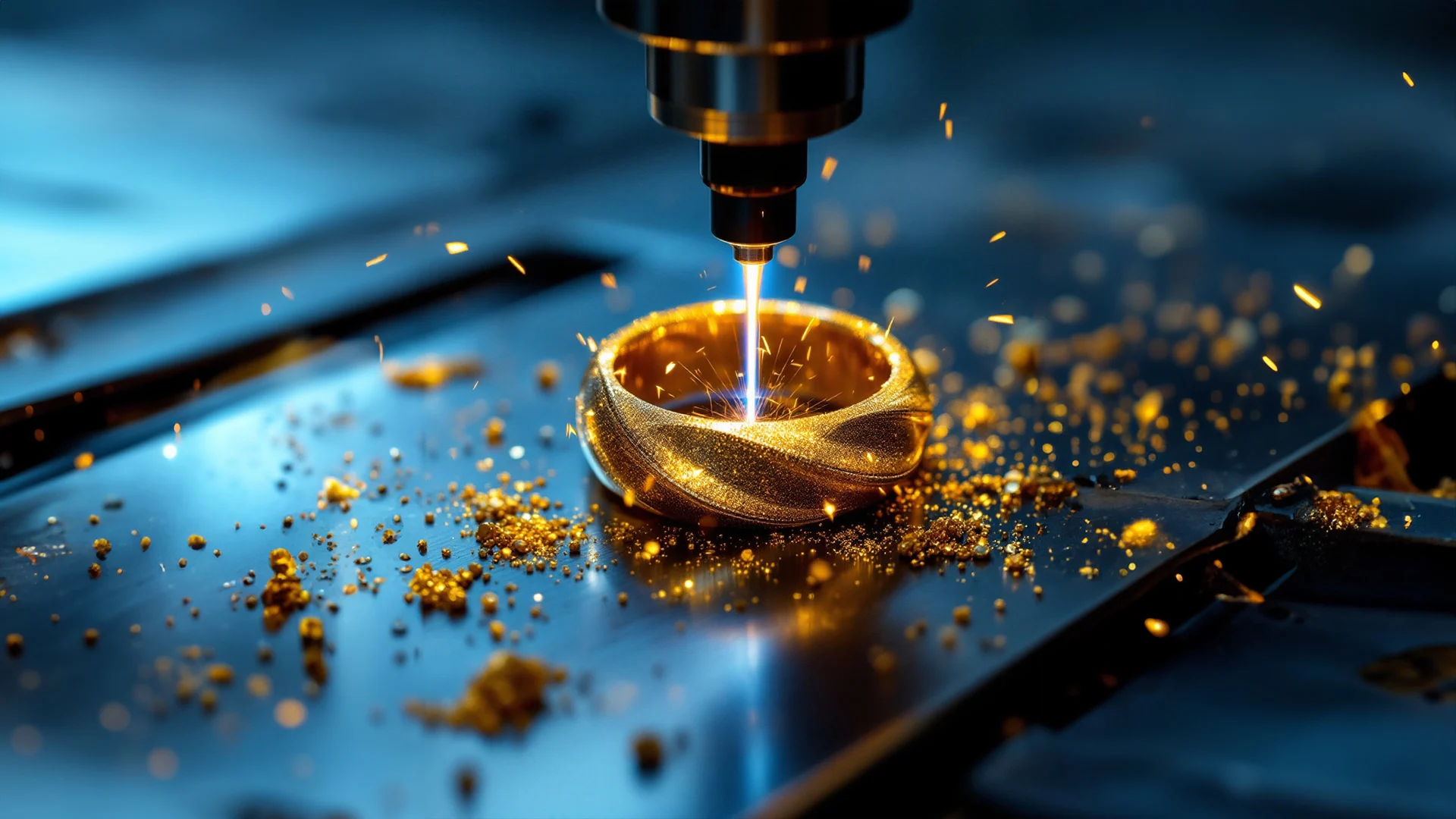 3D-Printed Gold Jewelry: The Future of Custom Luxury