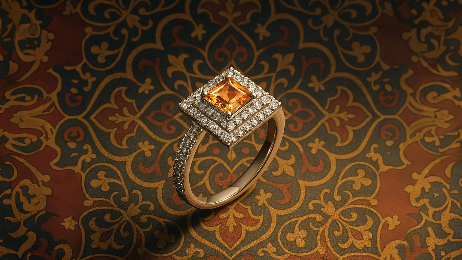 The Secret 'Gemstone Coding' in Royal Arabic Jewelry – Hidden Messages in Design