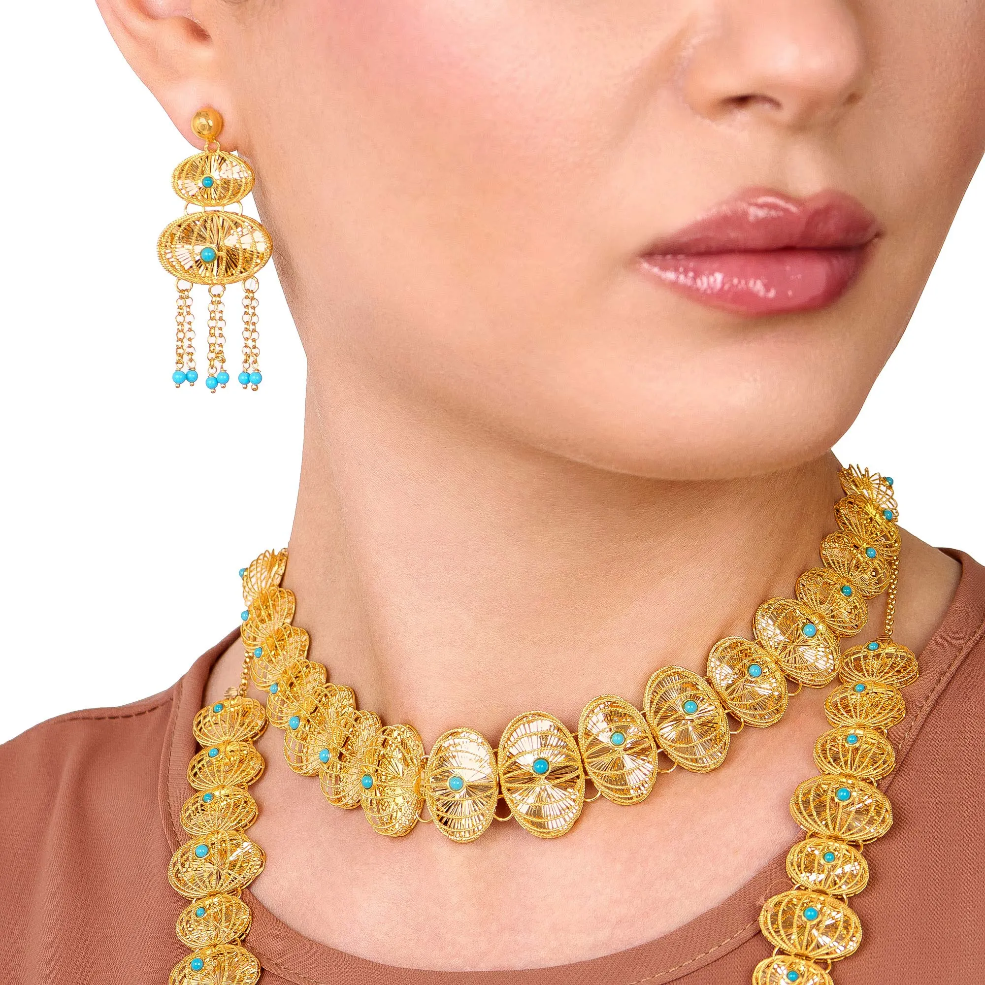 【送料&関税込】Etro Gold Theater Mask Necklace 14K Gold Theater Mask Necklace - Comedy & Tragedy Pendant