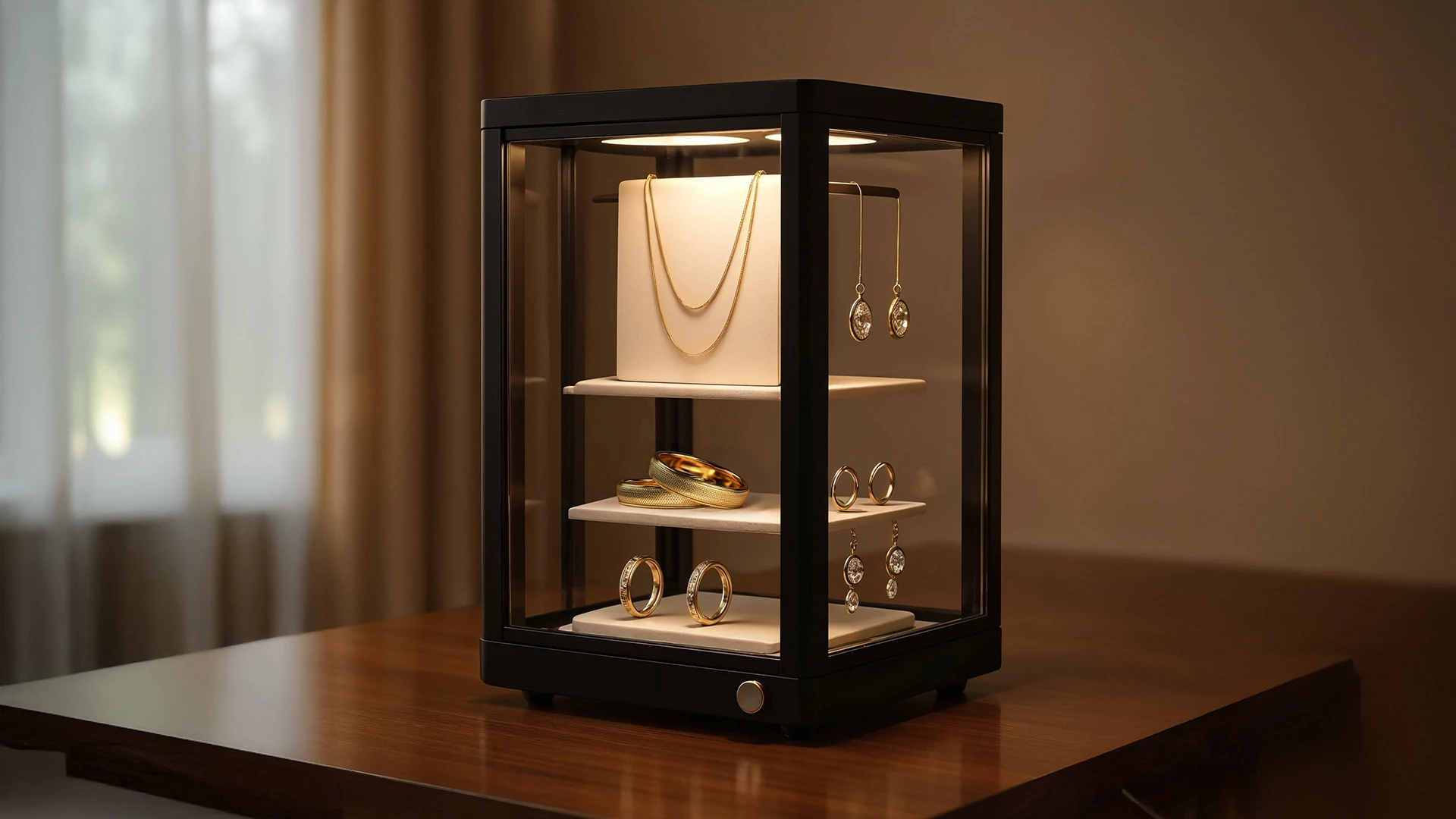 How to Store & Display Your Precious Gold Jewelry at Home