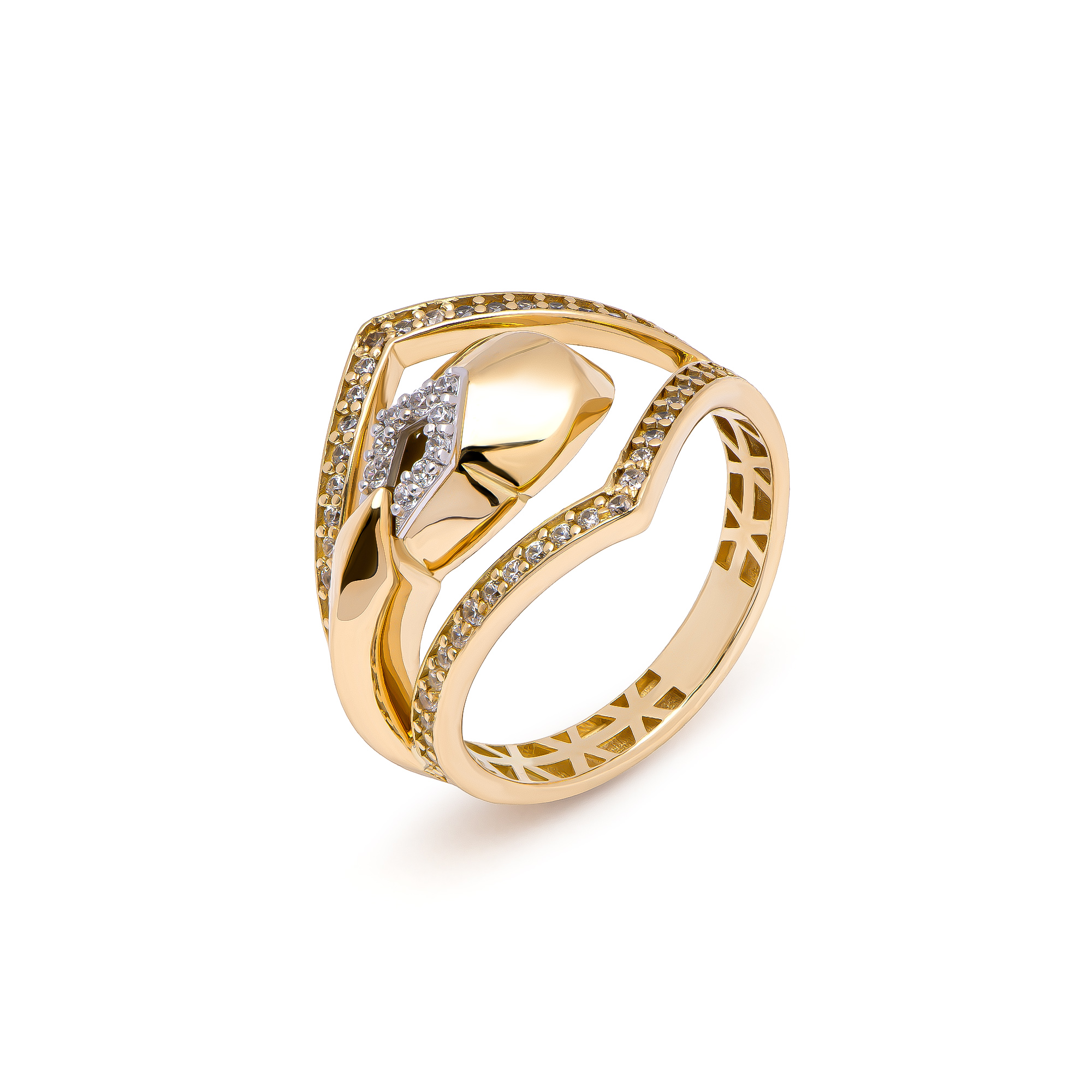 Karo Rind 18K Karo Gold Ring - Al Romaizan