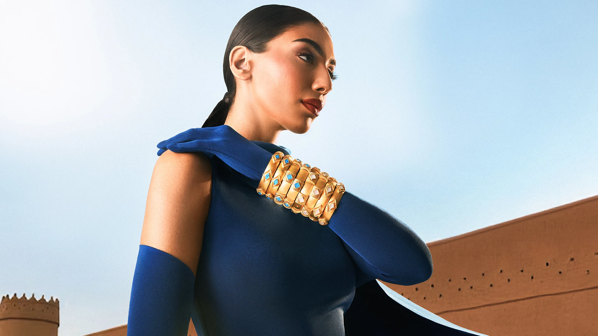 The Rise of Enamel, Mother of Pearl, and Texture in UAE Jewelry Design
