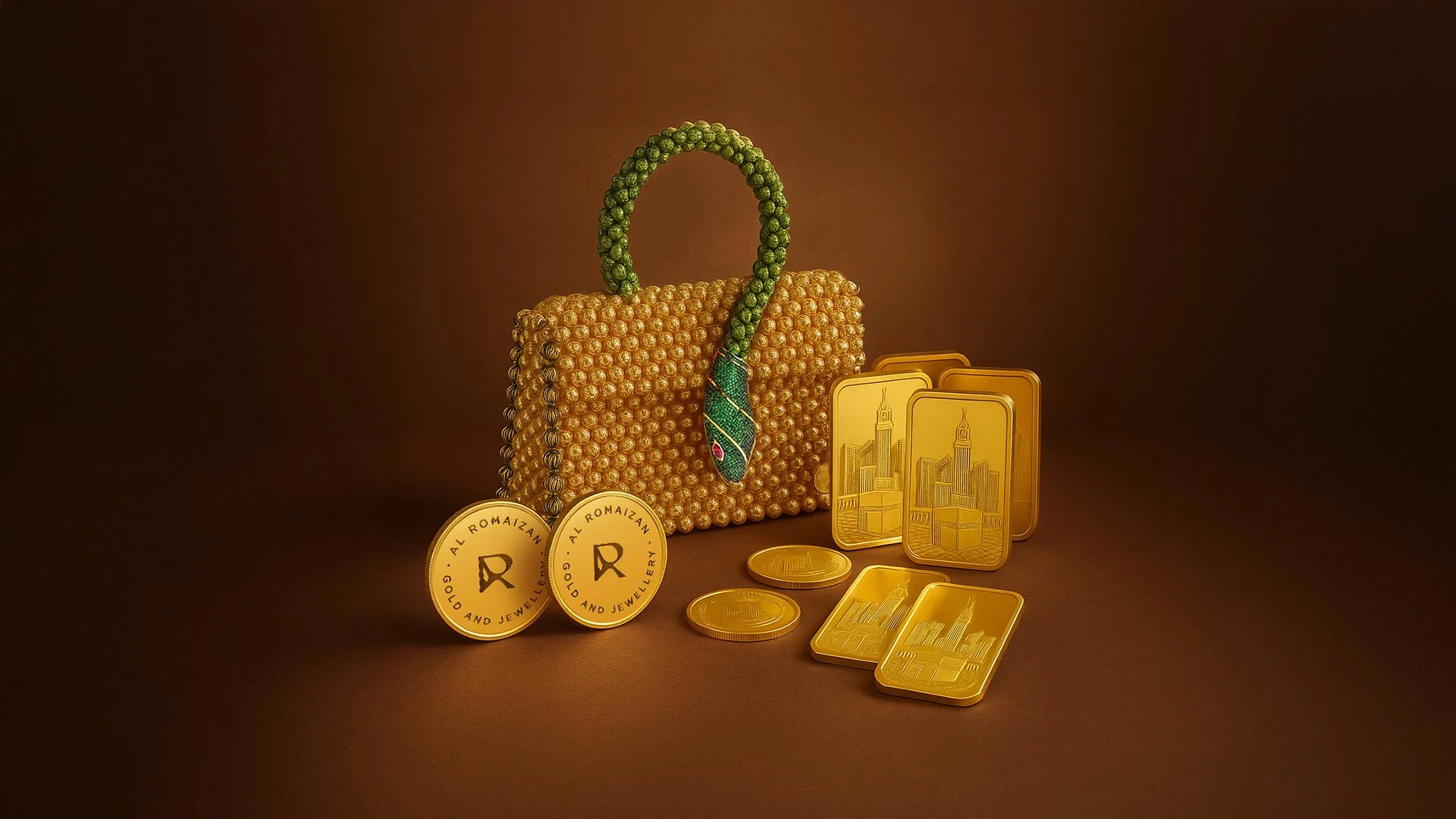 Bullion, Bars & Bags: Diversifying Wealth Through High-Design Gold