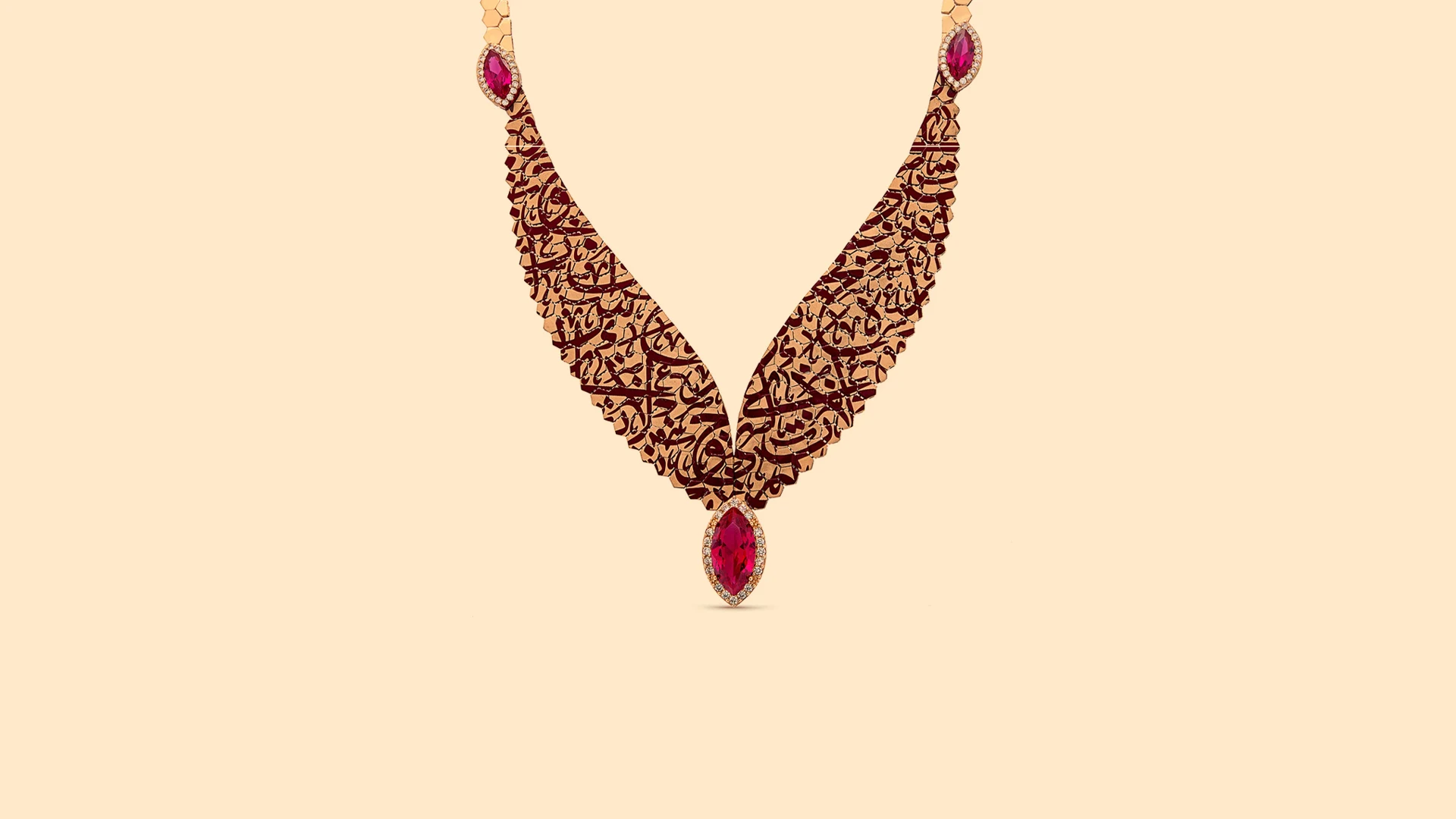 Wearable Identity: The Rise of Calligraphy and Falcon Motifs in Modern High Jewelry