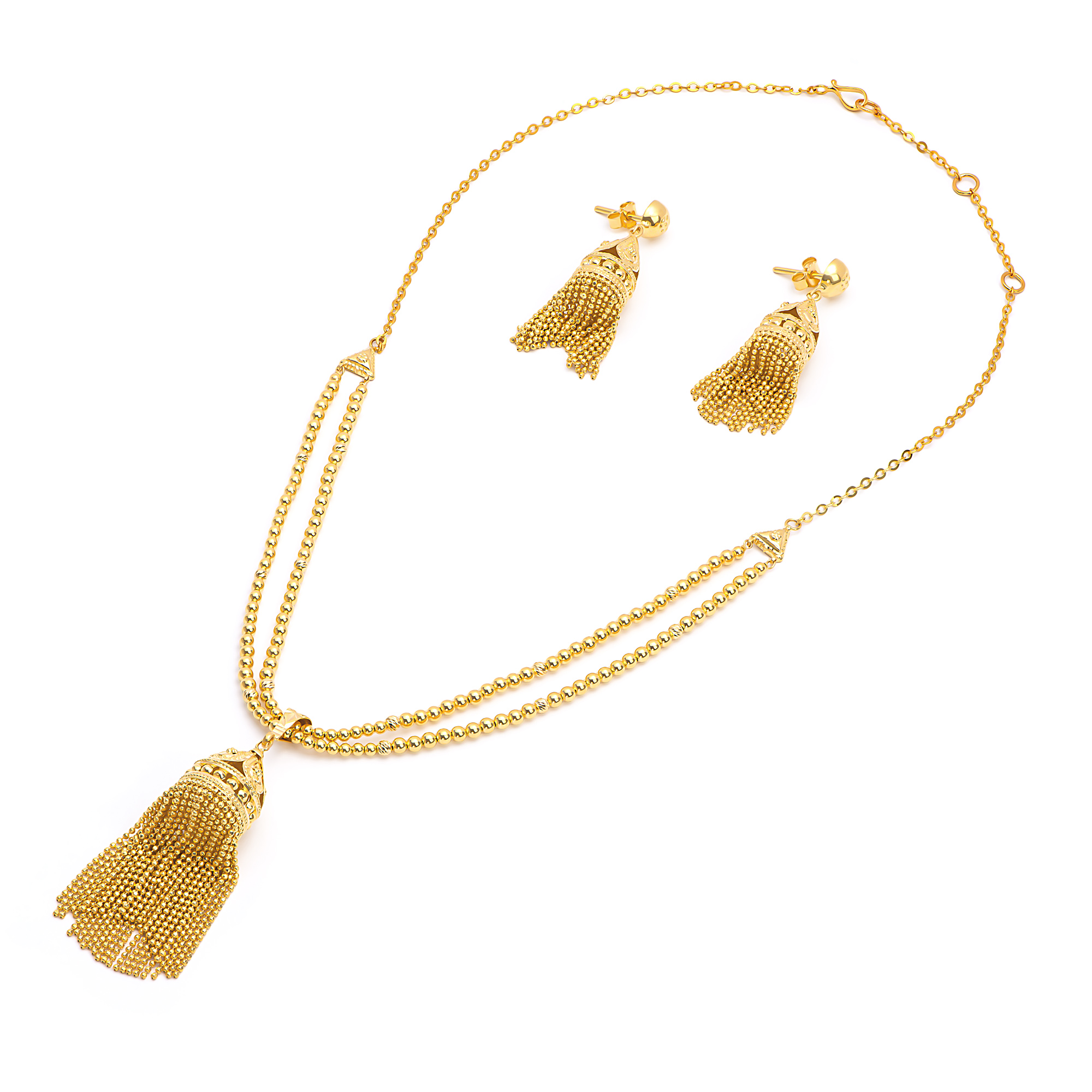 21K Taimm Gold Set - Al Romaizan
