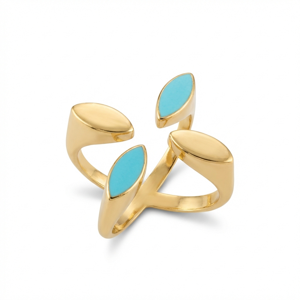Lowe Kiss 21K Gold Ring - Al Romaizan
