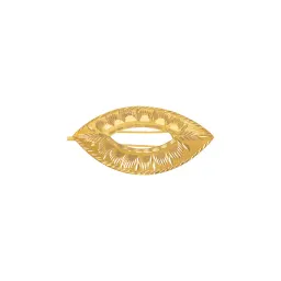 Gold hair deals ring