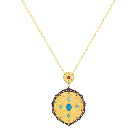 21K Traditional Gold Necklace