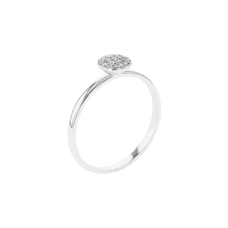 0.10CT Diamond Ring