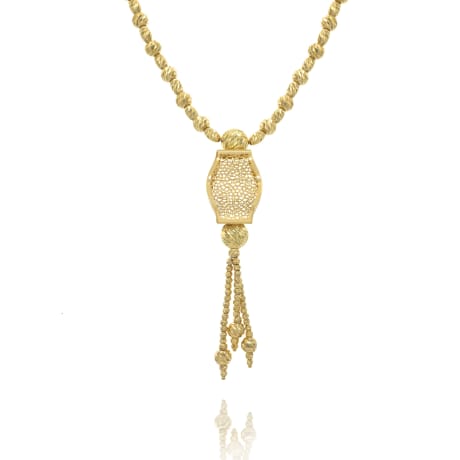 21K Traditional Gold Necklace, TN1