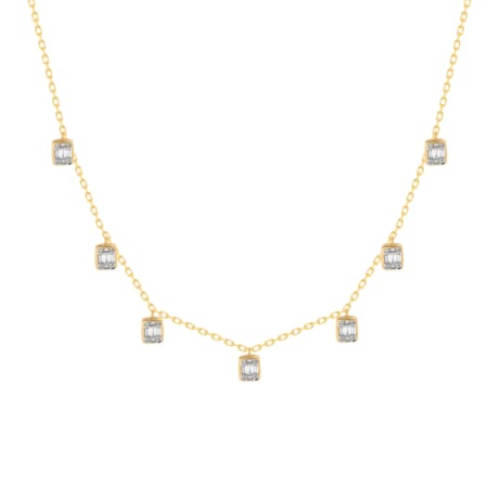 1.05CT Diamond Necklace