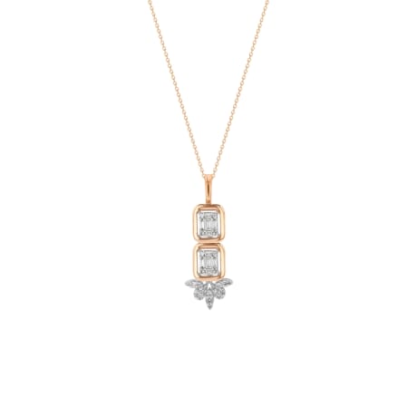 0.59CT Diamond Necklace
