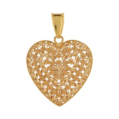 21K Gold Pendant
