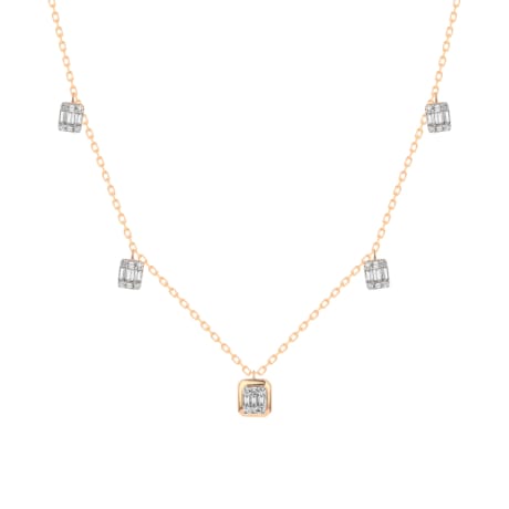 0.70CT Diamond Necklace