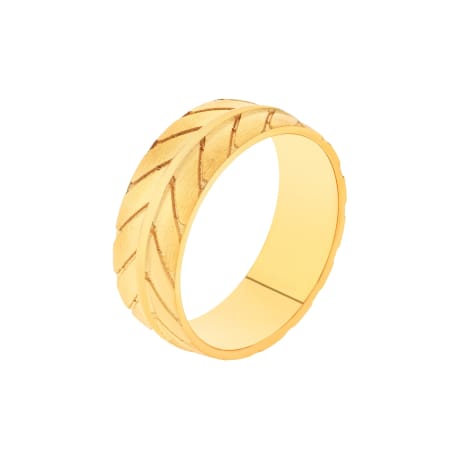 21K Gold Ring
