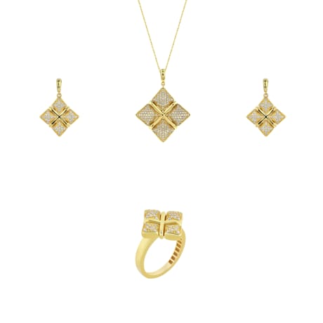 21k solid gold Hand pendant (#5001014) – Dahab .ca