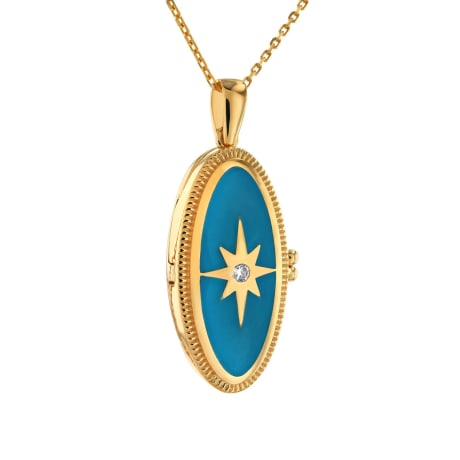 21K  Gold Pendant