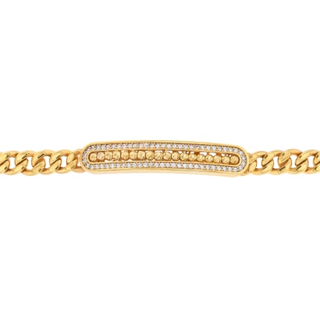 21K Gold Bracelet