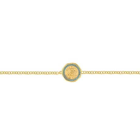 21K Traditional Gold Bracelet