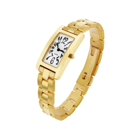 Al Romiazan 21K Gold Watch For Women