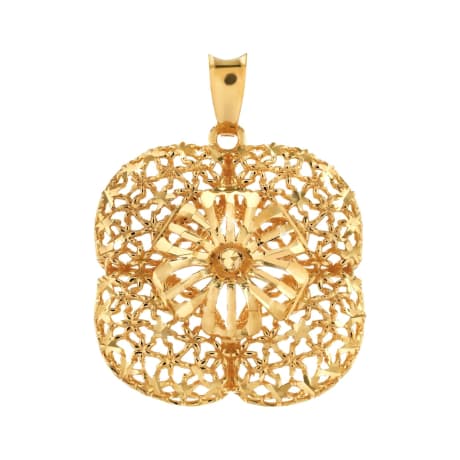 21K Gold Pendant