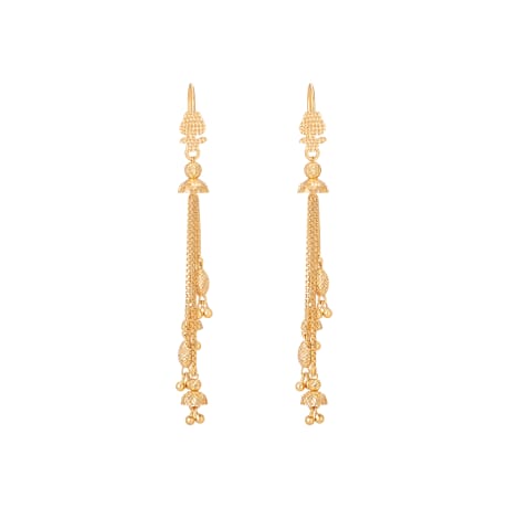 21K Gold Earring