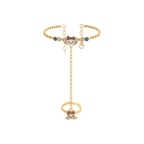 Gold Jwellery Women Hand Bracelet adjustable, dealy used items at Rs 280 in  Manmad