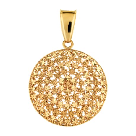 21K Gold Pendant