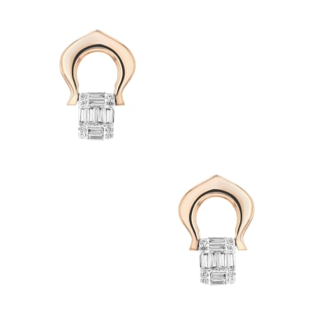 0.43CT Diamond Earring