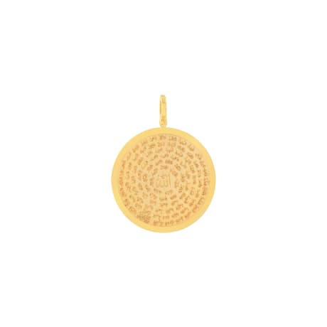21K Traditional Gold  Pendant