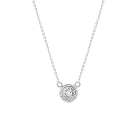 0.05CT Diamond Necklace