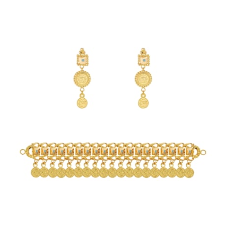 21K Traditional Gold Set