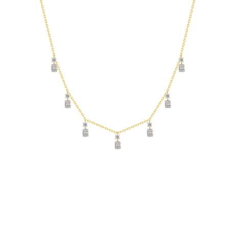 0.81CT Diamond Necklace
