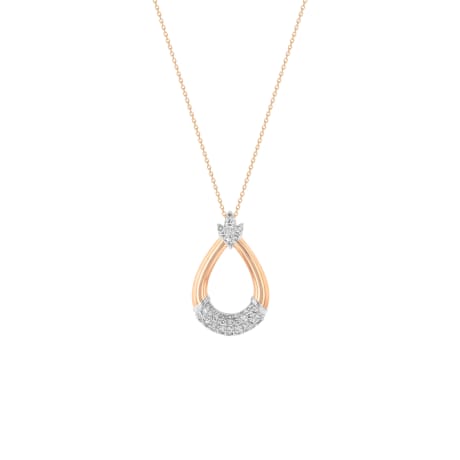 0.94CT Diamond Necklace