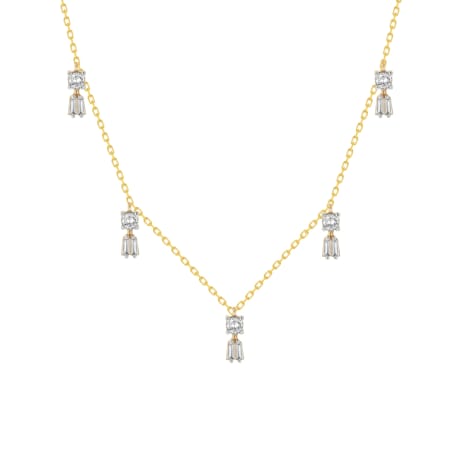 1.17CT Diamond Necklace