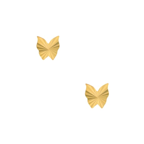 21K  Gold Kids Earring