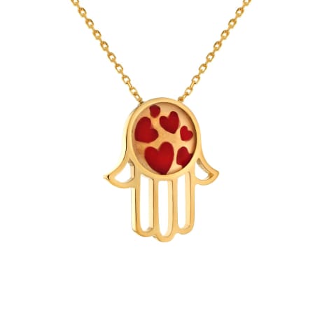 21K Gold Necklace