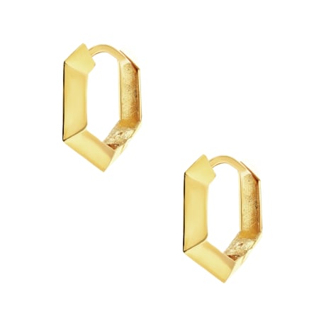 21K Gold Earring