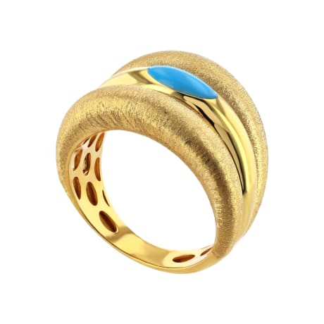 21K Iris Gold Ring