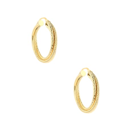 18K Aurelia Twist Gold Earrings