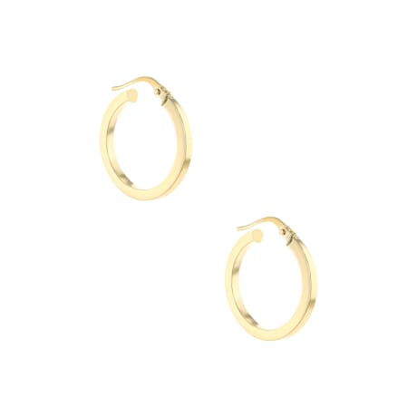 18K Lunaire Gold Earrings