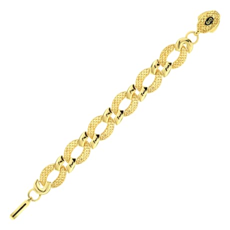 21K Monaco Chain Gold Bracelet