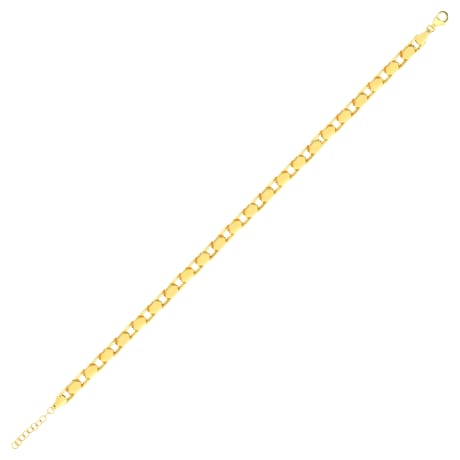 21K Luminara Luxe Gold Bracelet
