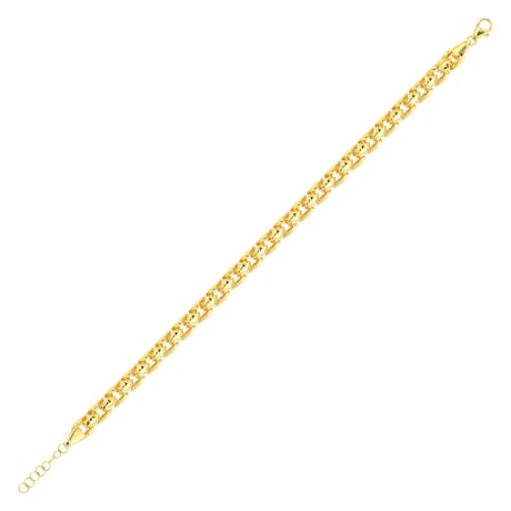21K Radiance Luxe Gold Bracelet