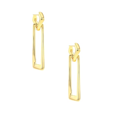 18K Silhouette Gold Earrings