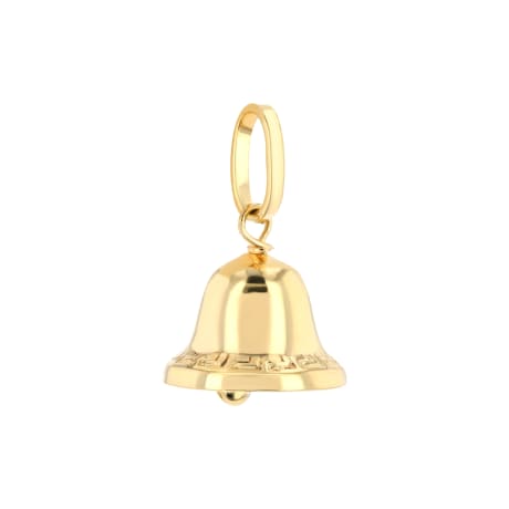 18K Golden Harmony Bell Gold Pendant
